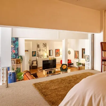 Amplio Loft A 2 Min Casco Viejo Διαμέρισμα *