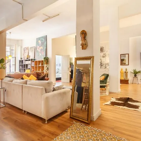Amplio Loft A 2 Min Casco Viejo Appartamento *