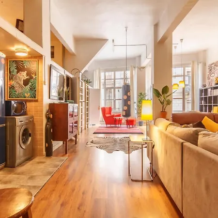 Amplio Loft A 2 Min Casco Viejo Appartamento Bilbao