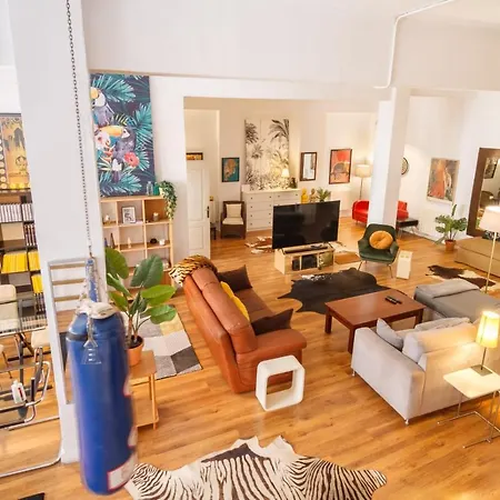 Amplio Loft A 2 Min Casco Viejo Appartamento Bilbao