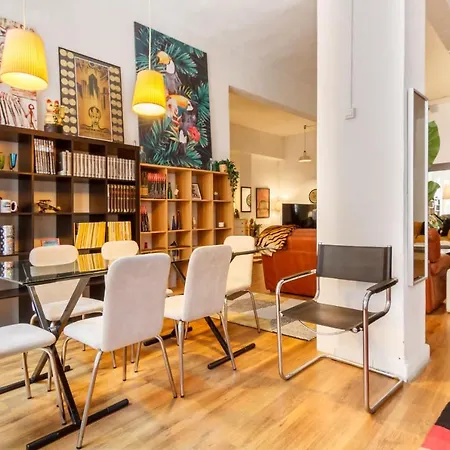 Amplio Loft A 2 Min Casco Viejo Appartamento *