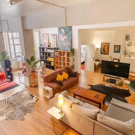 Апартаменты Amplio Loft A 2 Min Casco Viejo